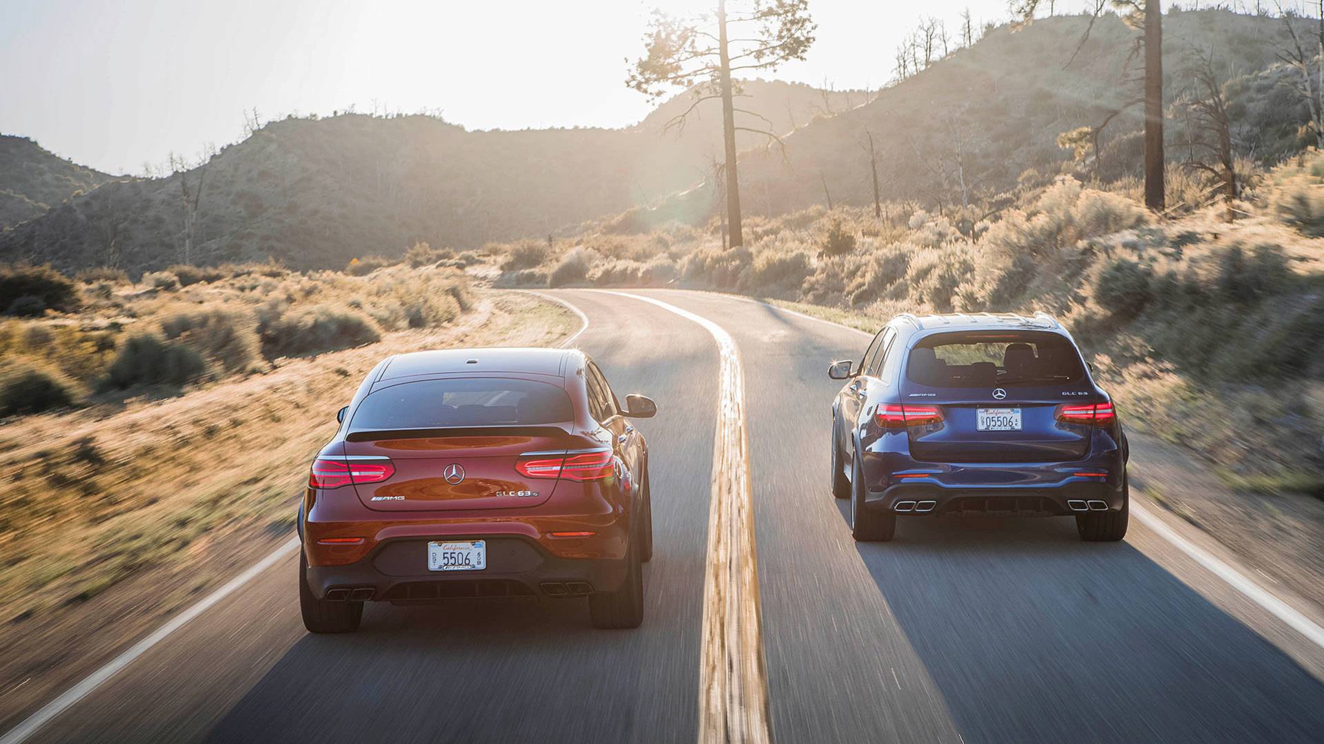 激情而又不失风度 试驾奔驰AMG GLC 63-个人博客